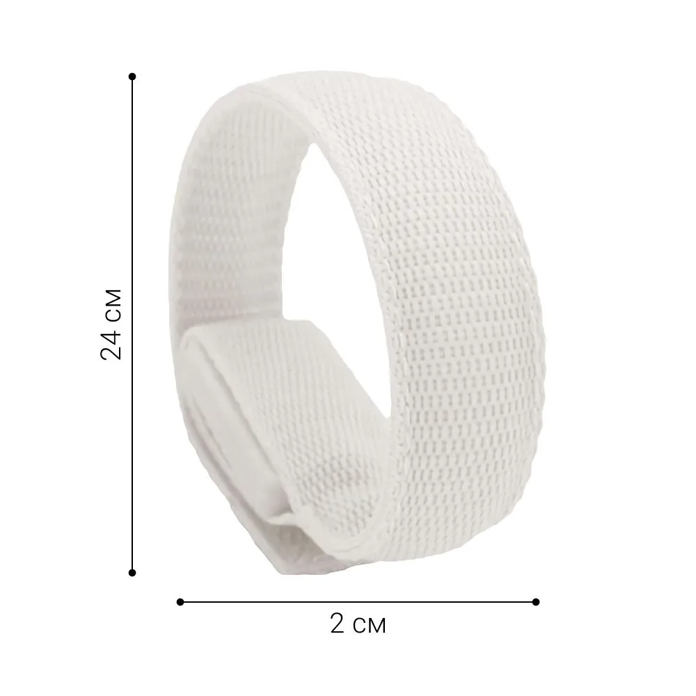 Браслет светящийся в темноте для велосипедистов