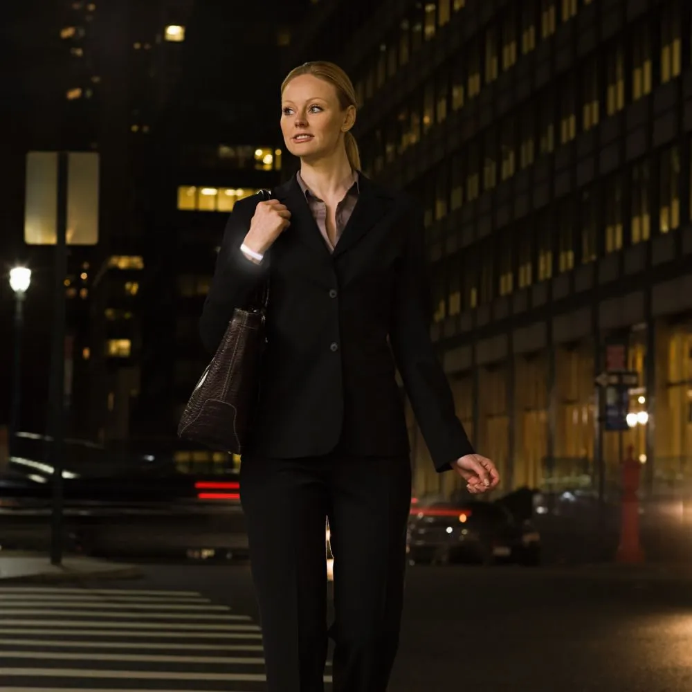 Браслет светящийся в темноте для велосипедистов